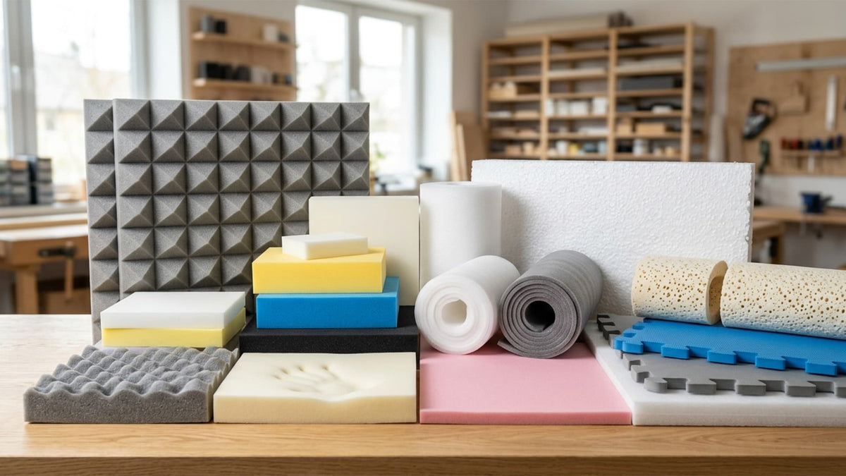 Types of Foam: A Complete Guide to the Different Types of Foam and Their Uses