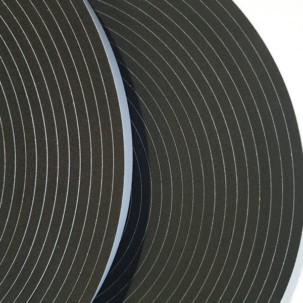 SELF ADHESIVE RUBBER AND FOAM TAPES