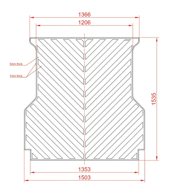 Buy Online Moulded UTE mats from ACT Foam & Rubber. We stock Ford Raptor, Toyota Hillux, Mitsubishi Triton, LDV T60. 